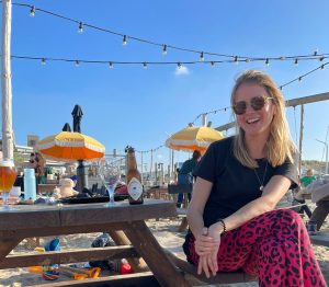 Hartbeach strandtent Scheveningen hotspot