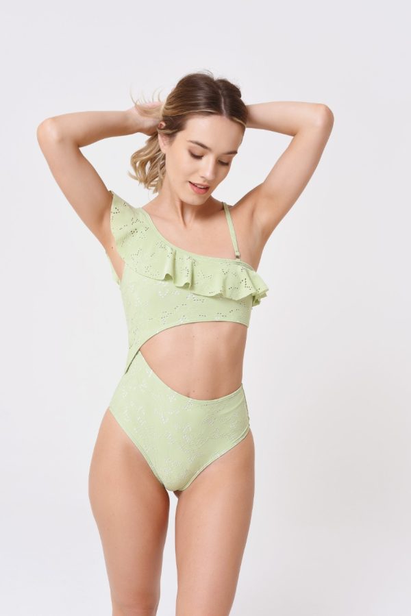 Uniek & Comfortabel Groen Dames Badpak